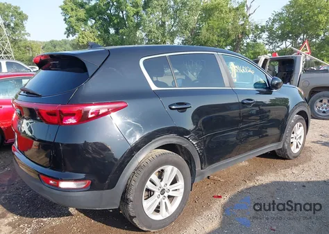 2018 Kia Sportage Lx from USA, damaged, VIN KNDPM3AC7J7417427